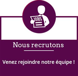 Nous recrutons